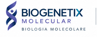 Logo BIOGENETIX MOLECULAR viola